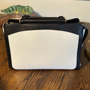 Black and White A New Day Bag